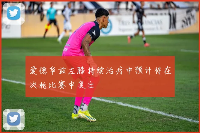爱德华兹左膝持续治疗中预计将在次轮比赛中复出